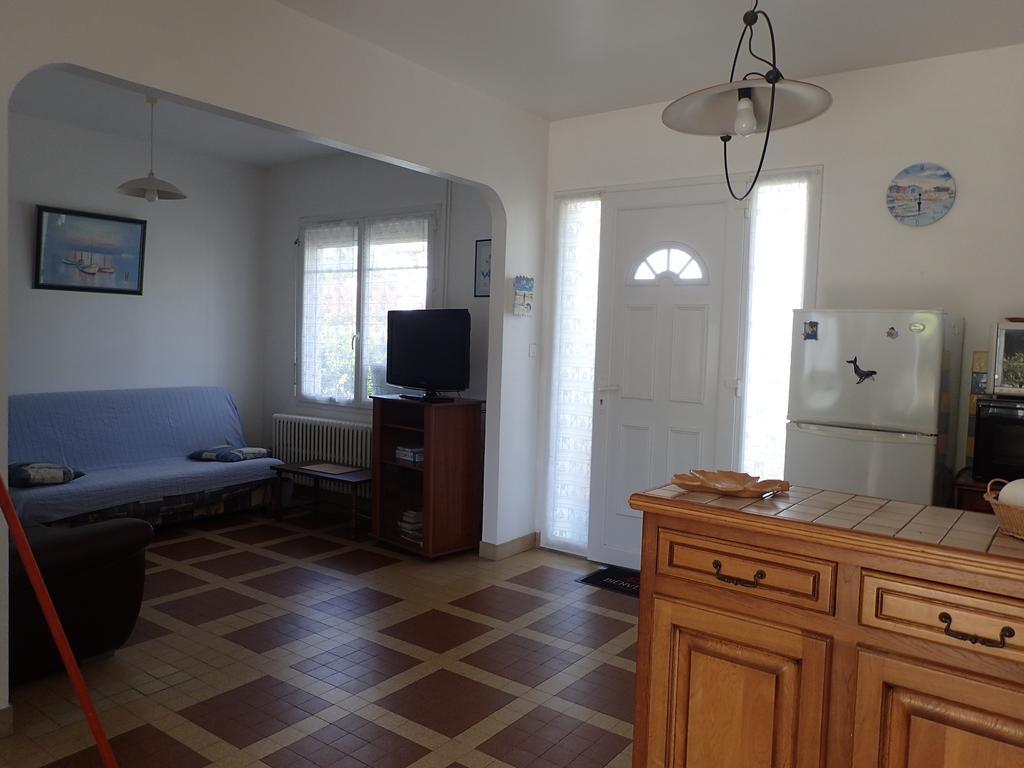 סנט-אילר-דה-רייה Maison Bord De Mer מראה חיצוני תמונה
