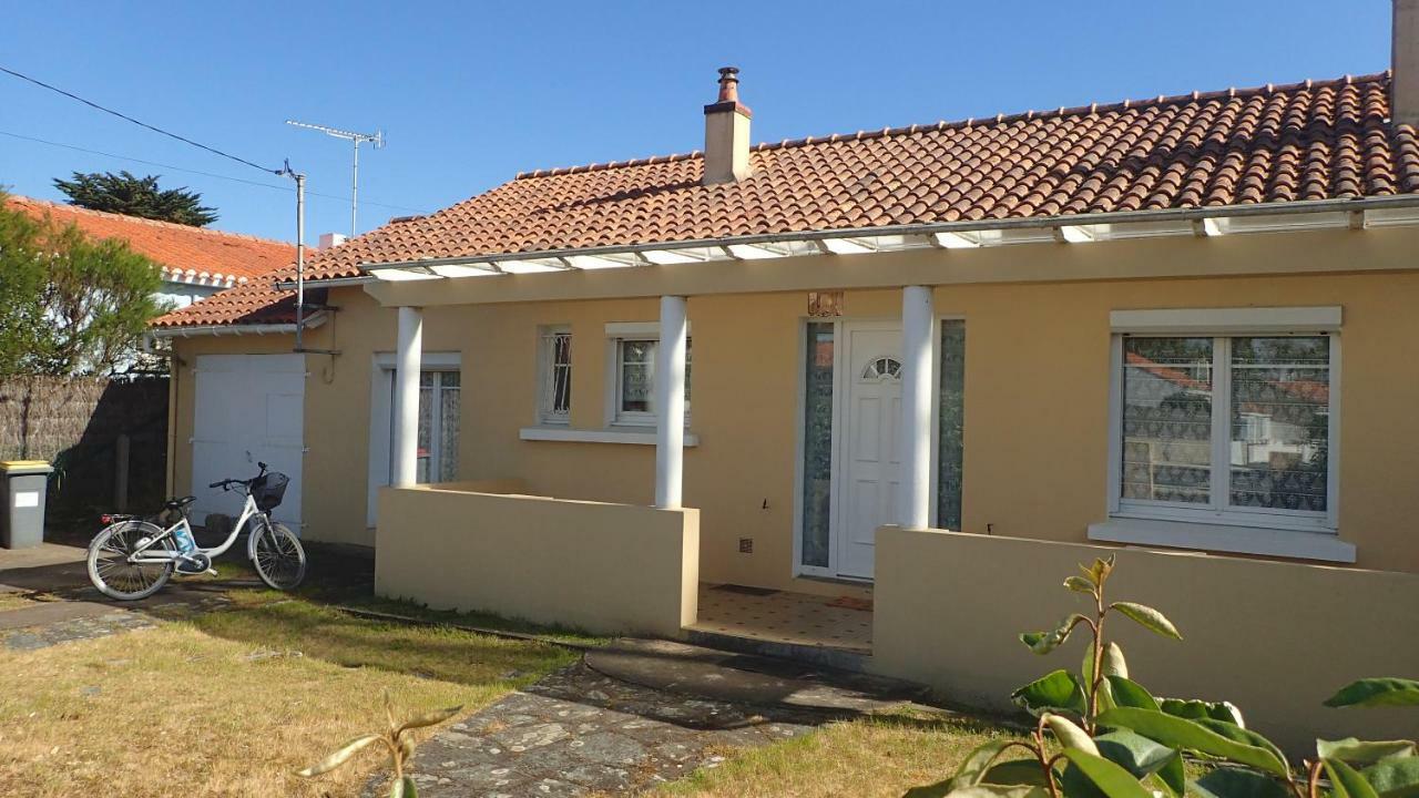סנט-אילר-דה-רייה Maison Bord De Mer מראה חיצוני תמונה