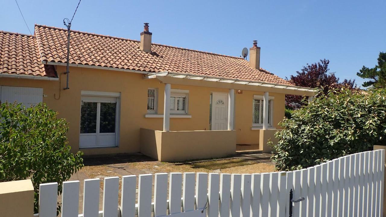 סנט-אילר-דה-רייה Maison Bord De Mer מראה חיצוני תמונה